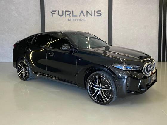 BMW X6 3.0 TWINPOWER GASOLINA XDRIVE40I M SPORT AUTOMÁTICO